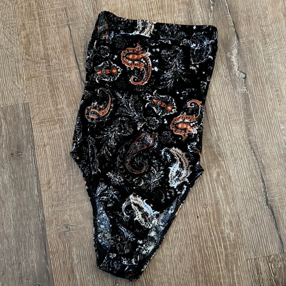 Urban Outfitters Paisley Bodysuit S Small